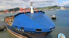 德翔台北輪。（行政院提供）