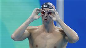 費爾普斯（圖／美聯社／達志影像）