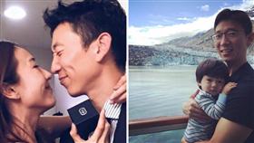 圖翻攝自隋棠臉書 與老公兒子