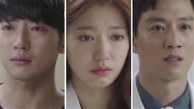 圖翻攝自KBS截圖 金來沅 朴信惠 合成圖