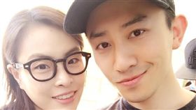 吳敏霞,張效誠,跳水,情侶
翻攝自吳敏霞微博