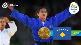 科索沃,凱曼蒂,twitter,https://twitter.com/Rio2016_en/status/762408496084164608/photo/1?ref_src=twsrc%5Etfw