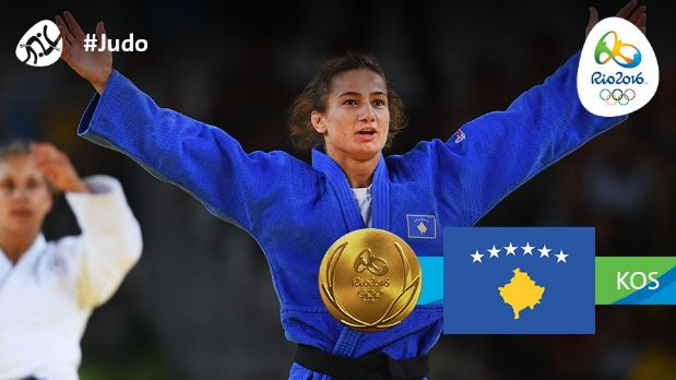 奪下首金！科索沃柔道女將凱曼蒂淚崩