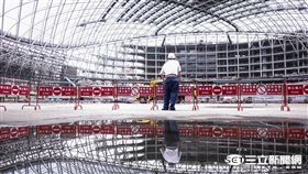 大巨蛋 記者林敬旻攝