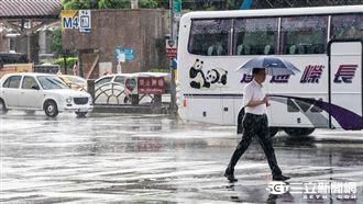 鋒面這2天影響最盛!明雨彈襲全台