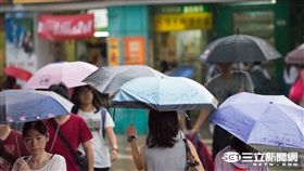 氣象,下雨,豪雨,大雨特報,雨,雷雨 記者林敬旻攝