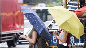 氣象,下雨,豪雨,大雨特報,雨,雷雨 記者林敬旻攝