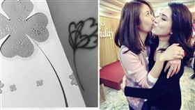 圖翻攝自許瑋甯臉書 林心如 合成圖