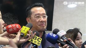 顧立雄。（記者盧素梅攝）