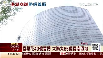 內湖南港商辦夯　壽險企業砸錢搶進駐