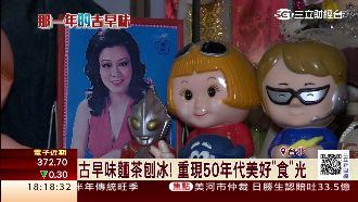 回到過去！復古餐聽重現50年代場景