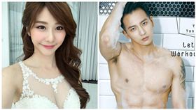 張景嵐,小煜,戀情,曖昧,溫馨接送情
圖／翻攝自楊奇煜、張景嵐粉絲專頁