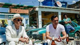 古天樂張家輝赴巴西拍片  聞槍聲見彈孔
中央社