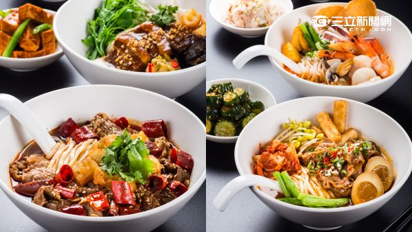 創意牛肉麵料理　咖哩、泡菜都入菜