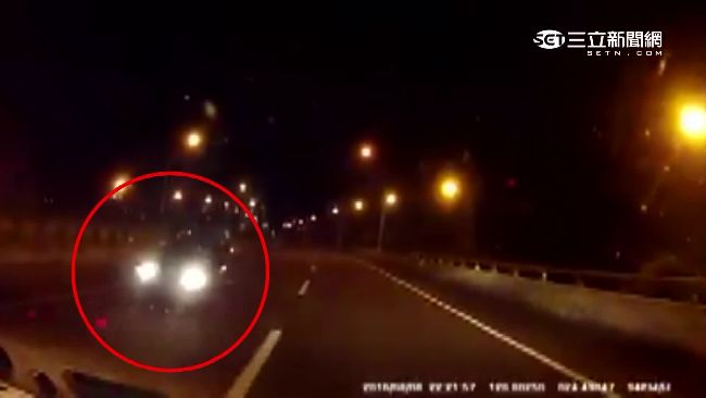 急煞、迴轉又逆向　台72線恐怖逼車