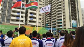 里約,奧運,2016 奧運,中華台北,台灣,謝淑薇,中華,奧會,莊佳容,許淑淨,國手,選手,代表隊,體育,國歌,國旗歌,國旗,CNN,報童,外媒,國際-翻攝自中華奧會活動粉絲專頁