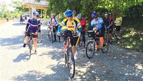 前總統馬英九展開花東縱谷單車鐵人行（圖／翻攝自馬英九臉書）