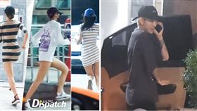 圖翻攝DISPATCH 雪炫 ZICO 合成圖
