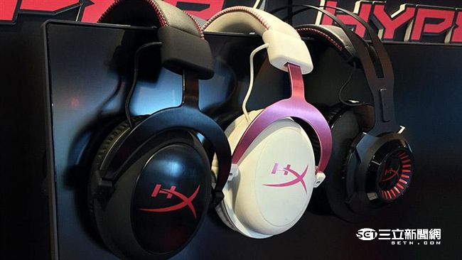 HyperX耳機  二年賣破百萬