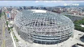 大巨蛋復工！北市同意遠雄19項動工