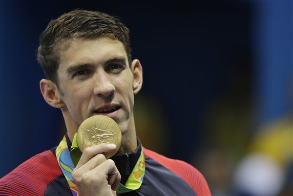 菲爾普斯(Michael Phelps)_美聯社