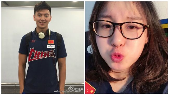 打槍男神寧澤濤　傅園慧：他只是哥哥