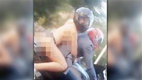 全裸騎重機_http://www.dailystar.co.uk/news/latest-news/536615/sexy-woman-sideboob-thong-naked-motorbike-video-Russia