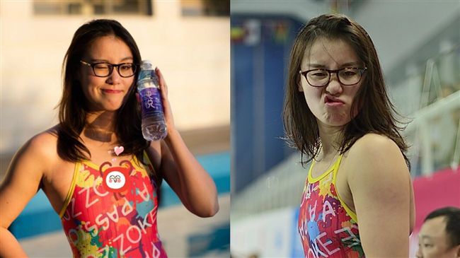 看游泳「硬了」怎麼辦？傅園慧這樣回