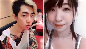 圖翻攝自謝和弦臉書　堂姊照　合成圖