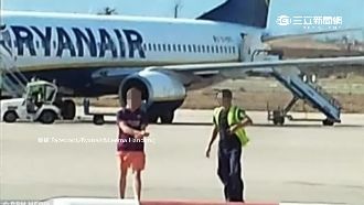 跳空橋趕飛機！西班牙莽漢荒唐全記錄