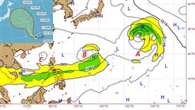 西北太平洋進入颱風生成活躍期（圖／翻攝自洩天機教室）