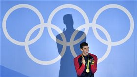 -Michael Phelps-菲爾普斯－飛魚／美聯社（16:9）