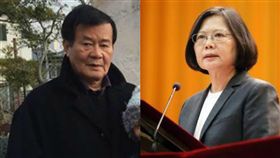 江春男,蔡英文
翻攝自江春男、蔡英文臉書