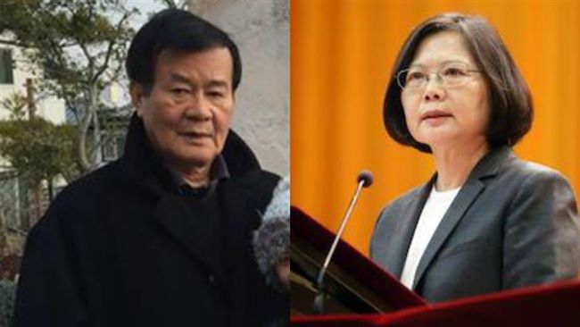 江春男請辭　小英盼從政同志自我要求