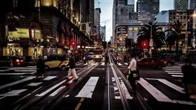 美國,舊金山,都市,城市,街道,生活,外國,旅行,夜生活（圖／攝影者Davide D'Amico, Flickr CC License）
https://goo.gl/qK48p3