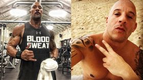 巨石強森,馮迪索／巨石強森,馮迪索IG