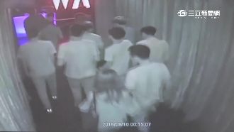 夜店畫面曝光！疑「開道誤會」引殺機