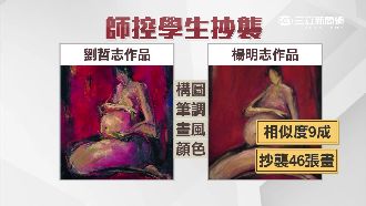 昔日學生疑抄襲46張畫　名師怒提告