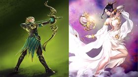 遊戲新幹線　得藝娛樂集團　蜀山縹緲錄Online　萬人線上仙俠端遊 永恆