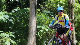 馬英九東部單車行(圖/中央社)