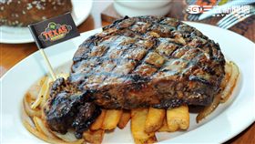 Texas Roadhouse肋眼牛排。（圖／Texas Roadhouse提供）