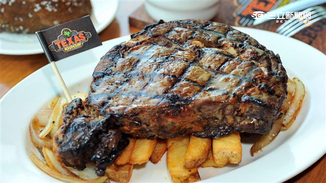 滿足肉食女　24oz.肋眼牛大口吃