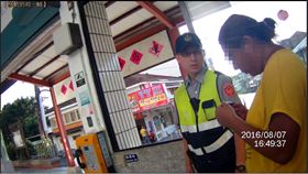 警察協助返家_台中警察局大甲分局提供