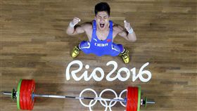 中國舉重選手呂小軍、里約奧運、銅牌（圖／路透社／達志影像）