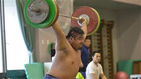 舉重選手陳士杰、里約奧運、中華台北（圖／翻攝自體訓署官網）