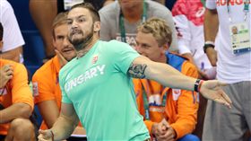 匈牙利女泳將「鐵娘子」霍斯祖（Katinka Hosszu）丈夫Shane Tusup（
圖／美聯社／達志影像）