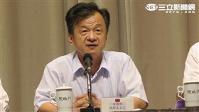 法務部長邱太三。（記者盧素梅攝）