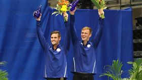 2016里約奧運／普度大學（Purdue University）校友David Boudia和在學運動員Steele Johnson聯手雙人跳台奪銀牌（圖／翻攝自Purdue Athletics臉書）
https://www.facebook.com/purduesports