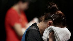 福原愛,里約奧運女單四強戰（ap）