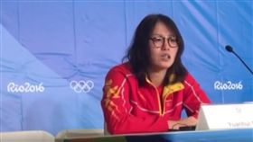 傅園慧（圖／翻攝自YouTube）
https://www.youtube.com/watch?v=66tLwiecIuY